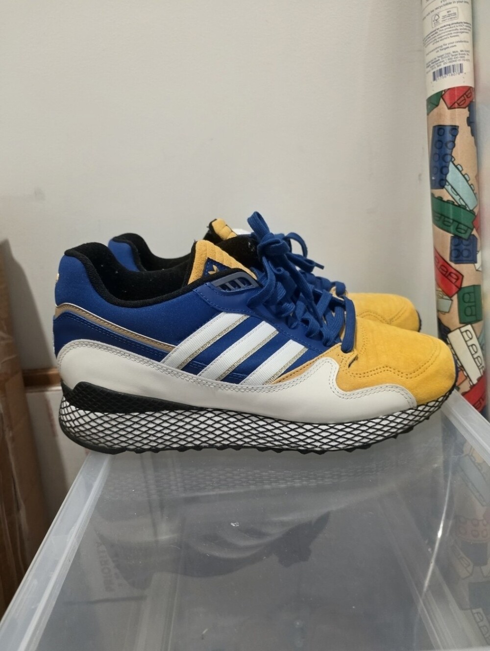 Adidas Ultra Tech Dragon Ball Z Vegeta D97054 Men's Size 9.5 used